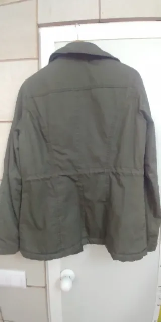 Chaqueta H&M verde mujer