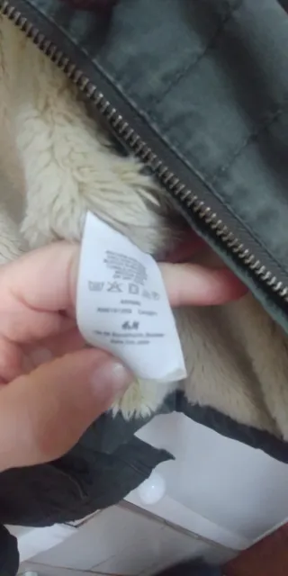 Chaqueta H&M verde mujer