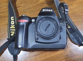 Cuerpo de cámara Réflex Nikon D70s