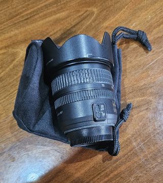 Cuerpo de cámara Réflex Nikon D70s