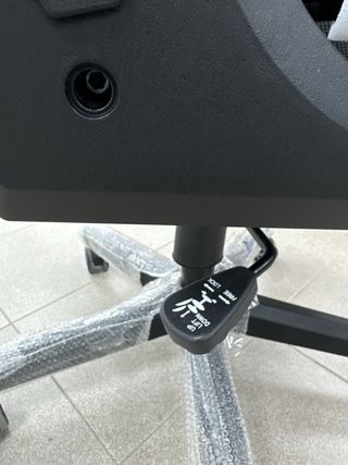 Silla Gaming Ergonómica Negra y Gris