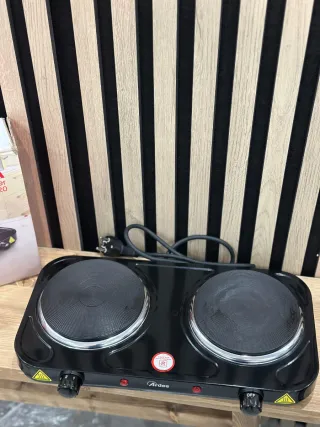 Hornillo eléctrico para cocinar