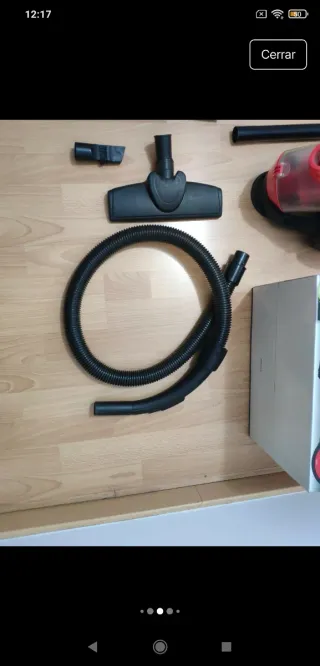 Aspirador sin bolsa Domoclip