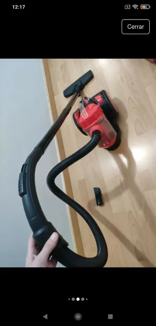 Aspirador sin bolsa Domoclip