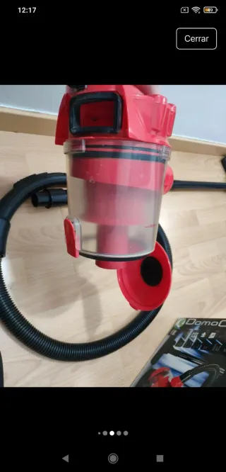 Aspirador sin bolsa Domoclip