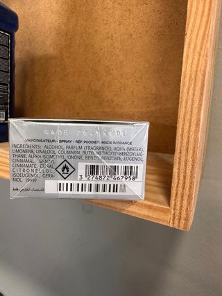 Perfume Gentleman Society Extrême Givenchy