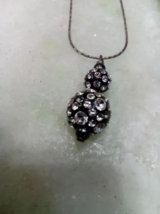 Collana Argento 925 Cristalli Swarovski