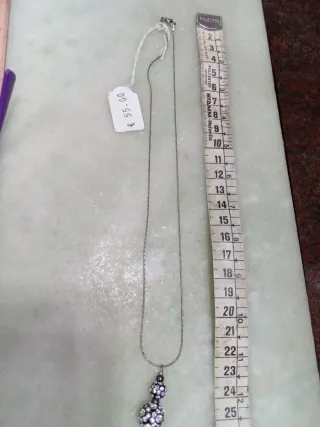 Collana Argento 925 Cristalli Swarovski