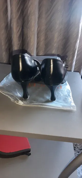 Zapatos de Salsa TOPLINE Negros