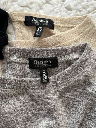 lote 2 jerseys finos