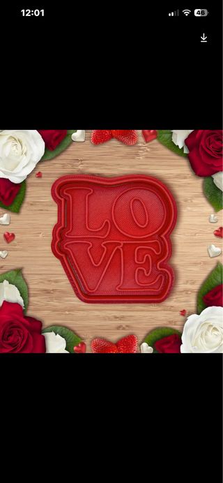 Stampo San Valentino Rosso