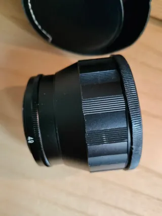 Objetivo Gran Angular Ojo de Pez 49mm