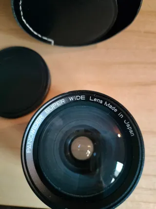 Objetivo Gran Angular Ojo de Pez 49mm