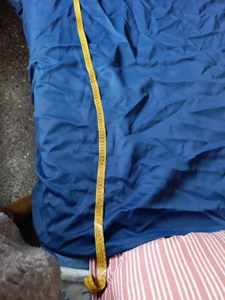 Cortine oscuranti blu, due pezzi