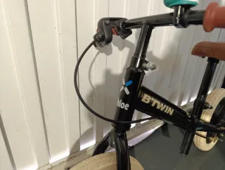 Bicicleta sin pedales Btwin