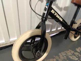 Bicicleta sin pedales Btwin