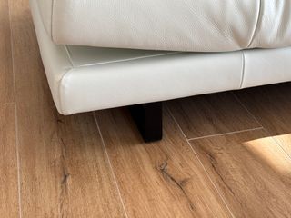 Divano Roma Divani&Divani Pelle Bianco