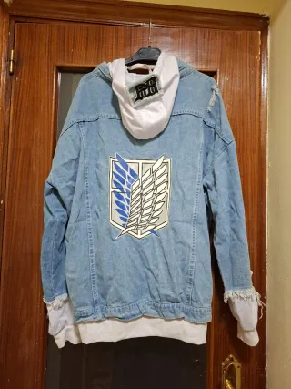 Chaqueta vaquera mujer XXL