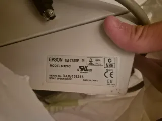 Impresora Térmica 80mm