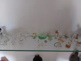 Colección Swarovski Figuras Cristal