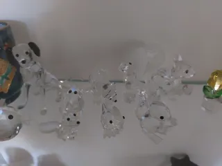 Colección Swarovski Figuras Cristal