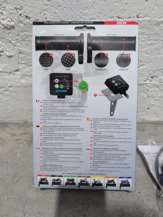 Puños Oxford Hot Grips Touring Calefactables