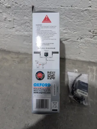 Puños Oxford Hot Grips Touring Calefactables