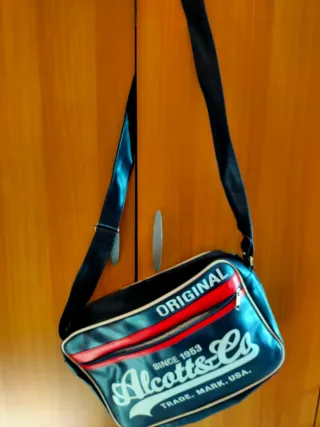 Borsa Alcott & Co. tracolla uomo