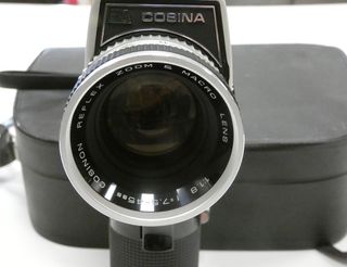 Cinepresa Cosina Super 8 Professional