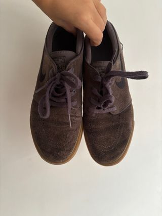 Nike Janoski Marrones