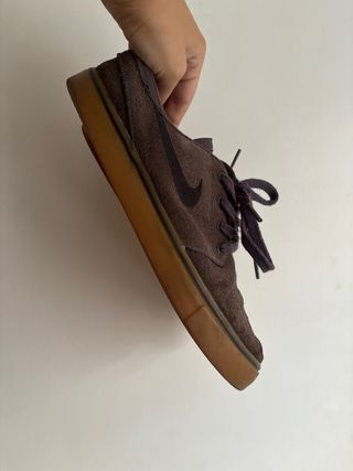 Nike Janoski Marrones