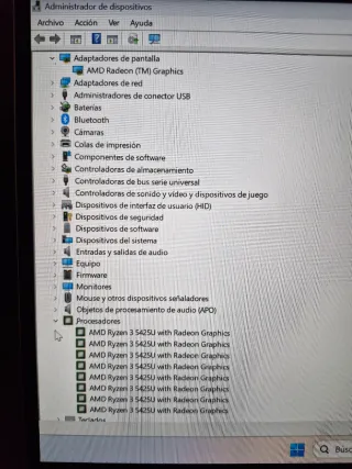 Portatil HP 14" octacore con 16gb