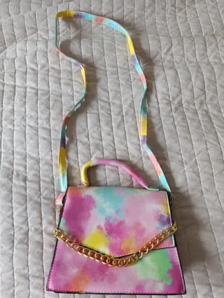 Bolso bandolera multicolor