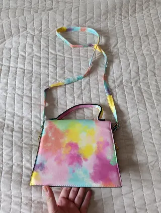 Bolso bandolera multicolor