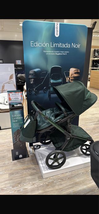 Bugaboo Fox 5 Edición Limitada Noir
