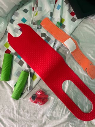 Complementos Patineta: Puños, Deck y Más