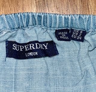 Enterizo Verano Superdry Talla 34