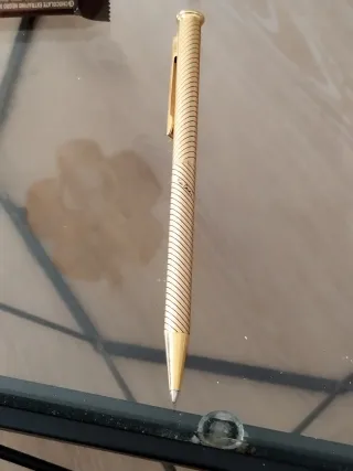 Bolígrafo Pierre Cardin Años 80 Dorado