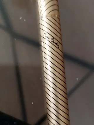 Bolígrafo Pierre Cardin Años 80 Dorado