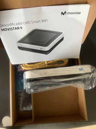 Descodificador Smart WIFI 4K UHD M+