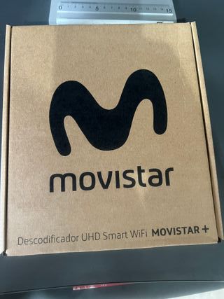Descodificador Smart WIFI 4K UHD M+