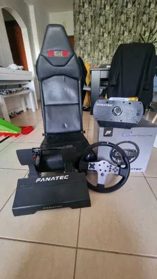 Simulador Fanatec Completo