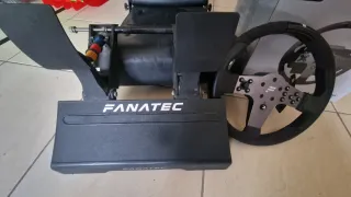 Simulador Fanatec Completo