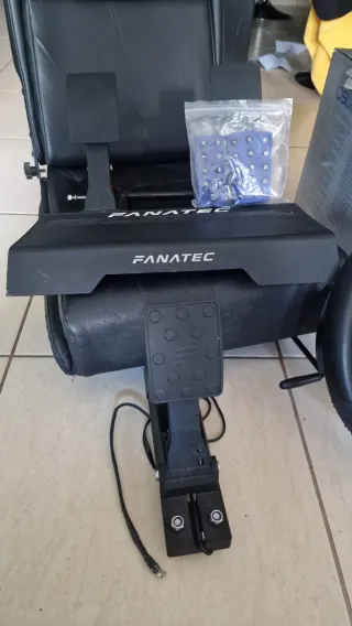 Simulador Fanatec Completo