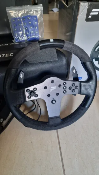Simulador Fanatec Completo