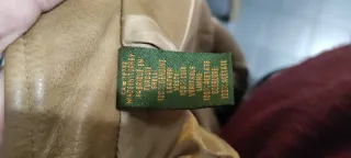 Cazadora Piel Timberland Hombre Talla L