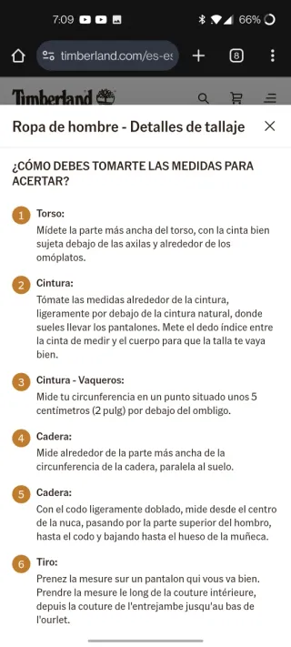 Cazadora Piel Timberland Hombre Talla L