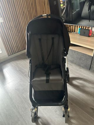 Carrito Bugaboo Camaleon con capazo para bebe