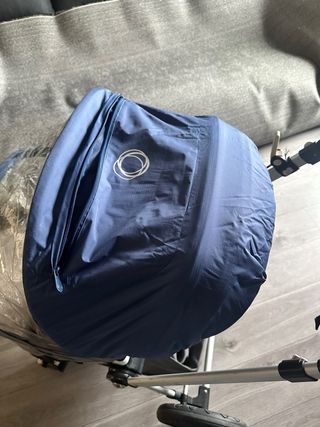 Carrito Bugaboo Camaleon con capazo para bebe