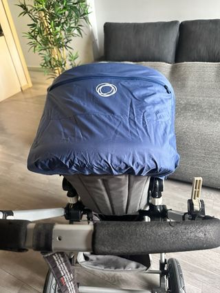 Carrito Bugaboo Camaleon con capazo para bebe